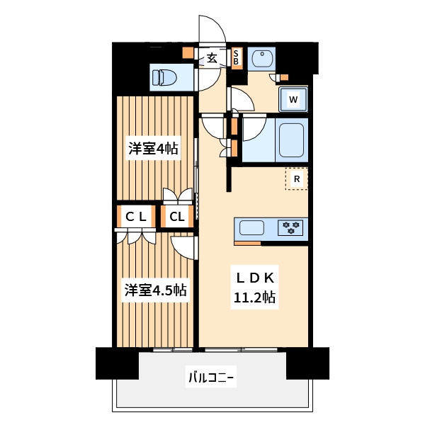 2LDK