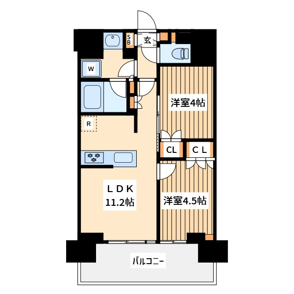 2LDK