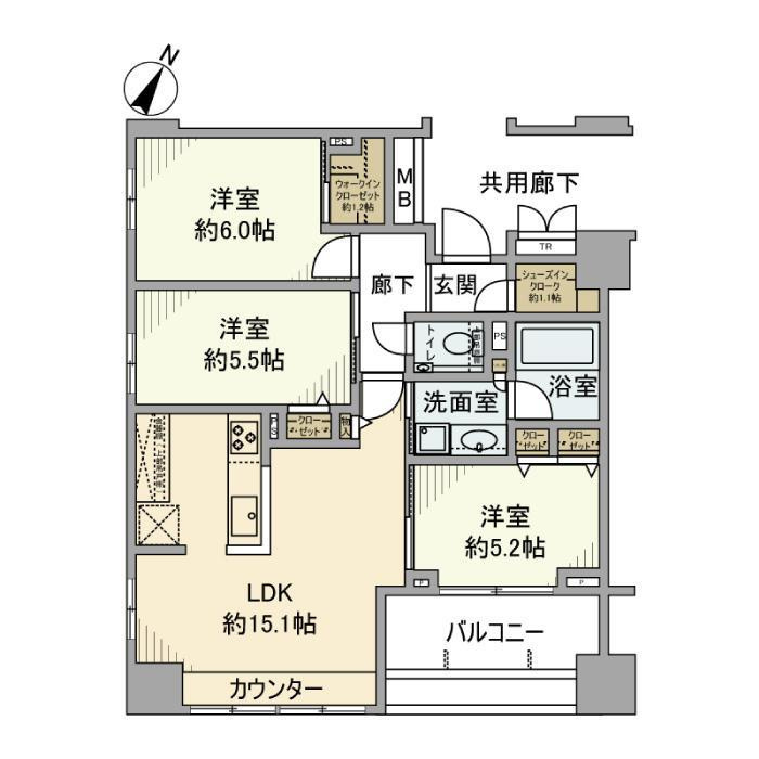 3LDK