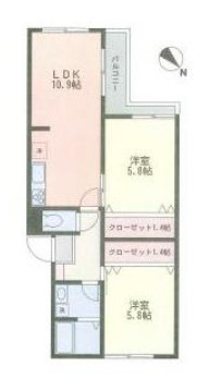 2LDK