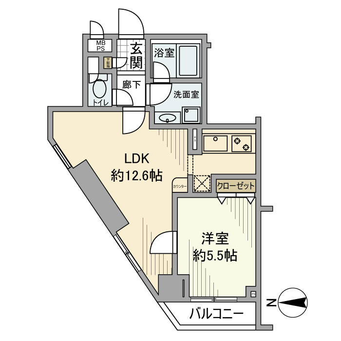 1LDK