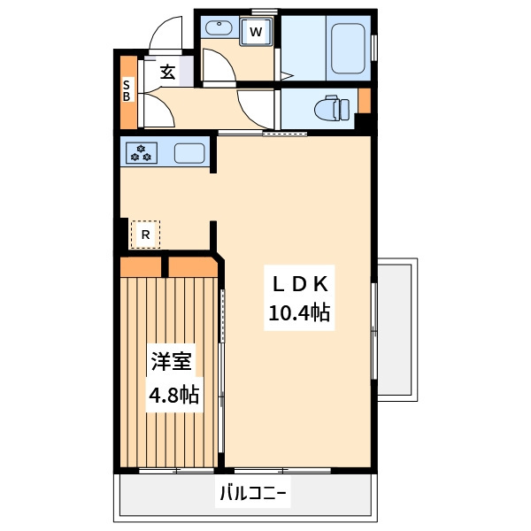 1LDK