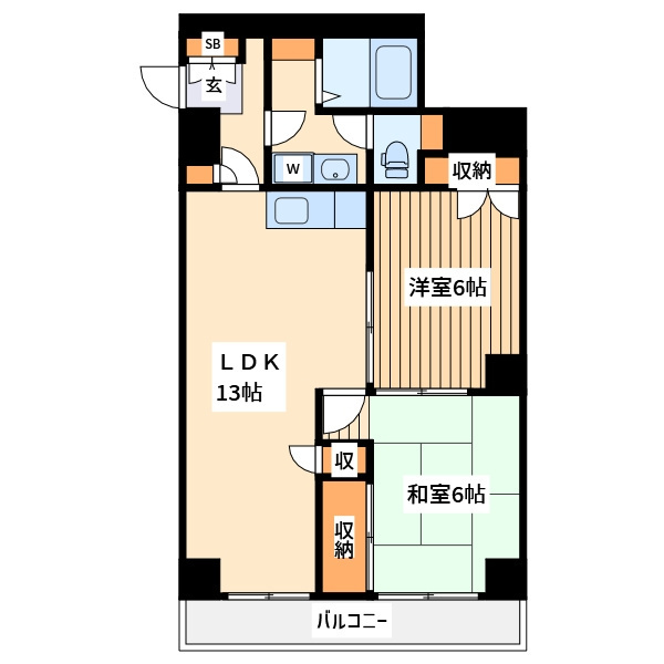 2LDK