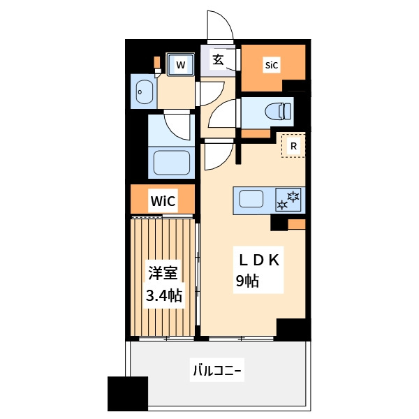 1LDK