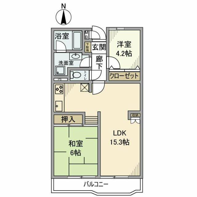 2LDK