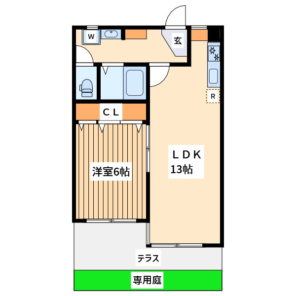 1LDK