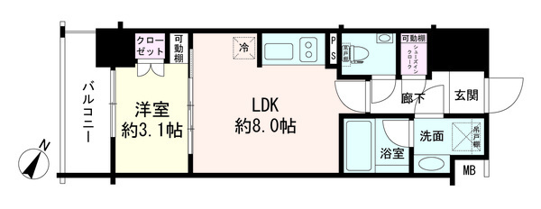 1LDK