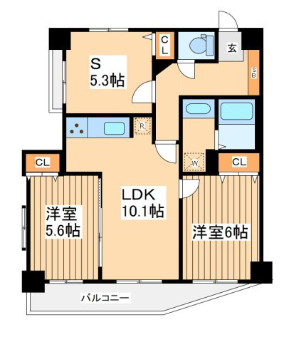 2SLDK
