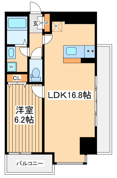 1LDK