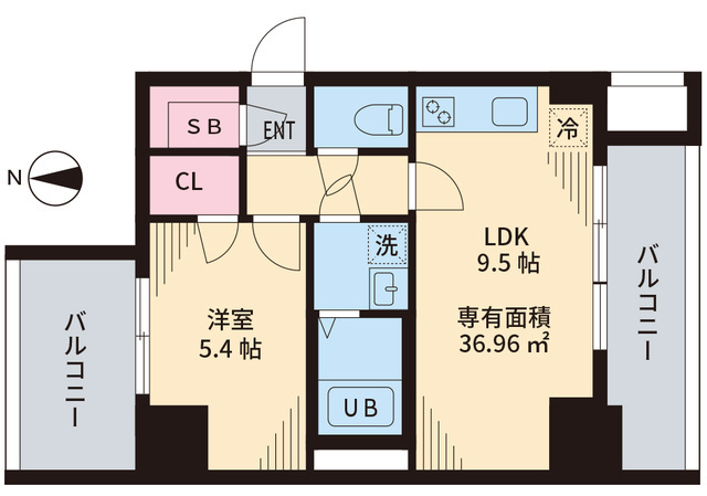 1LDK