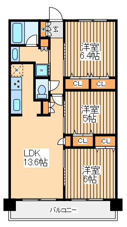 3LDK