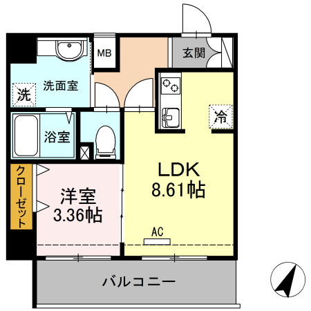 1LDK
