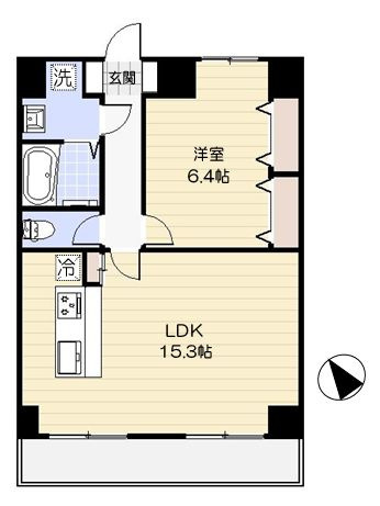 1LDK