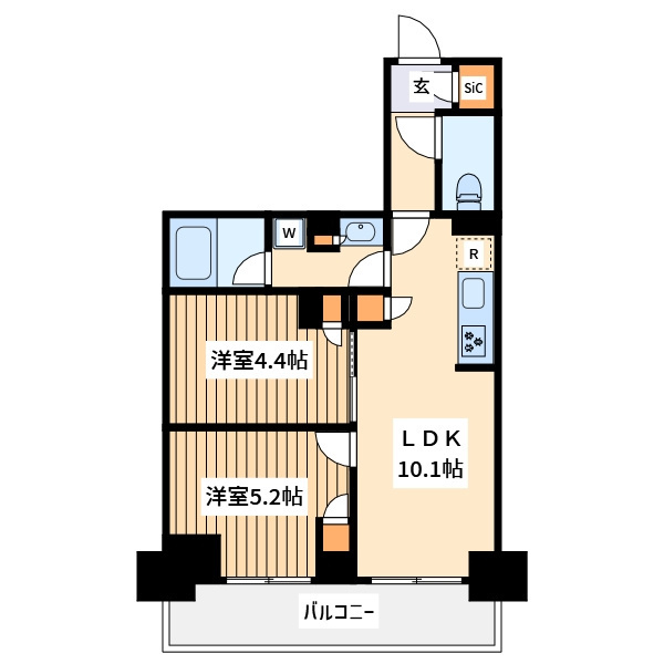 2LDK