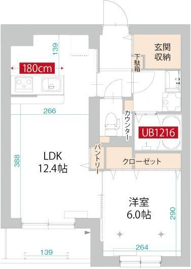 1LDK