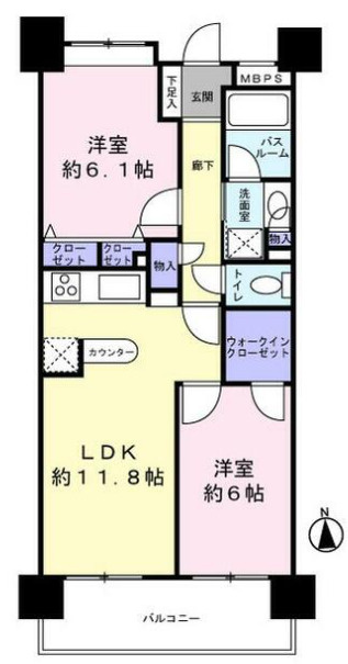 2LDK