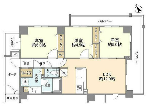 3LDK