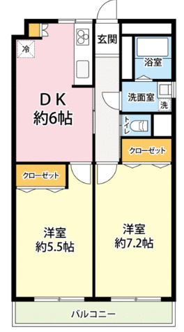 2DK