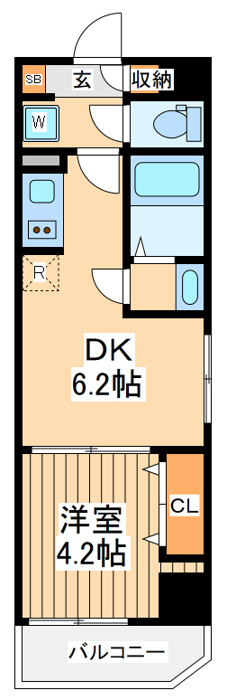 1DK