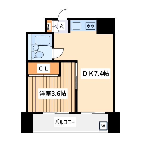 1DK