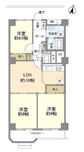 3LDK