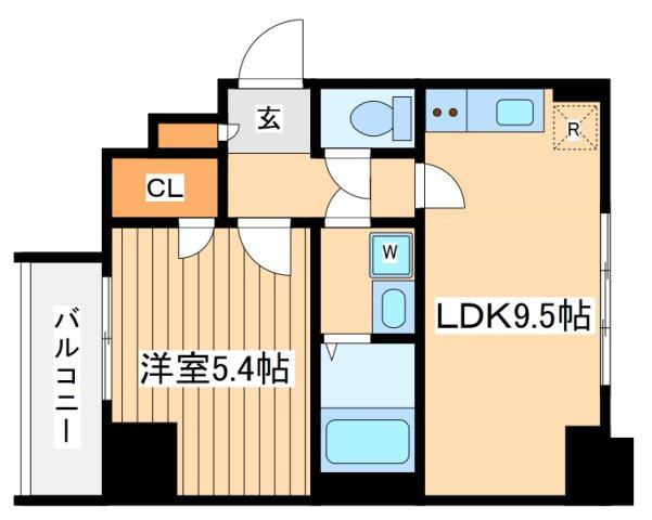 1LDK