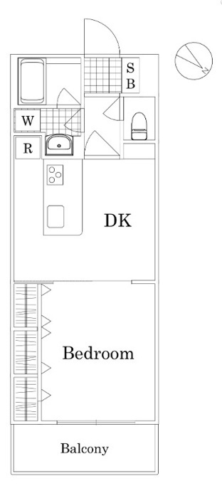 1DK