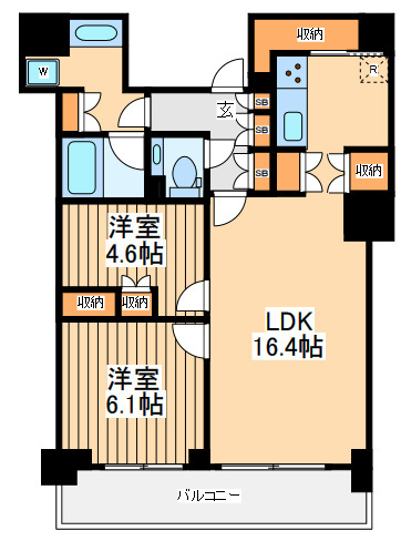 2LDK