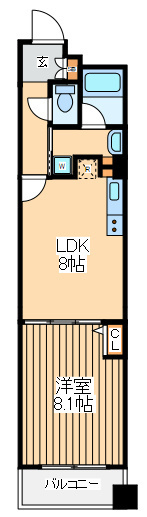 1LDK