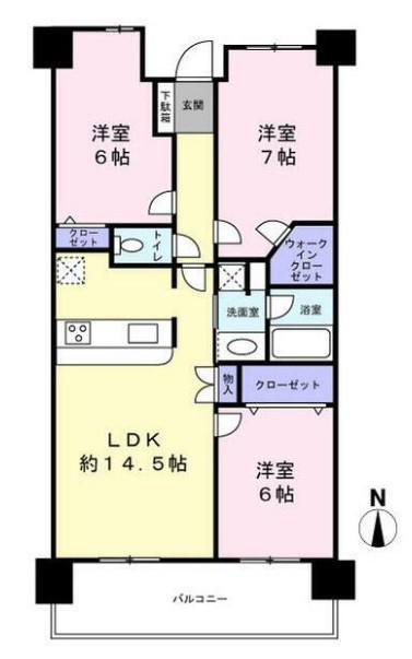 3LDK