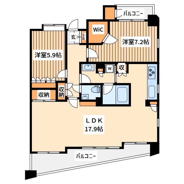2LDK