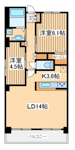2LDK