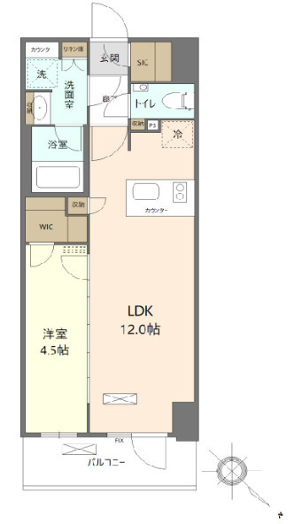 1LDK