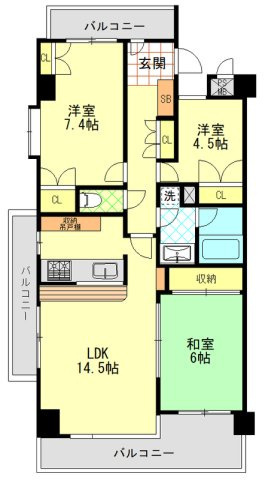 3LDK