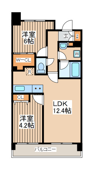 2LDK