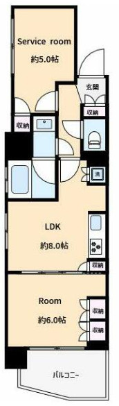 1SLDK
