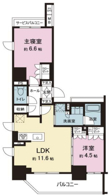 2LDK