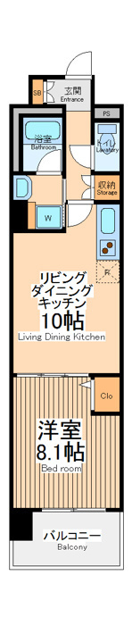 1LDK