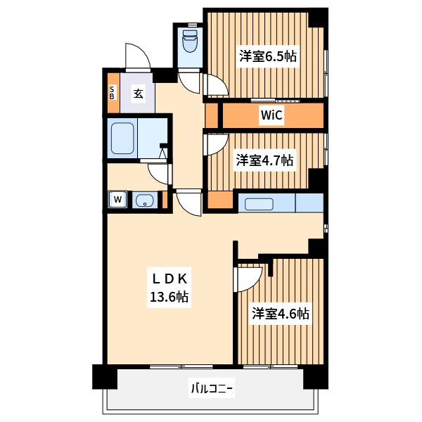 3LDK