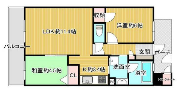 2LDK