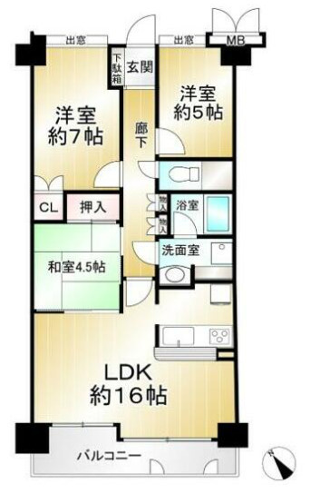 3LDK