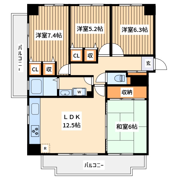 4LDK