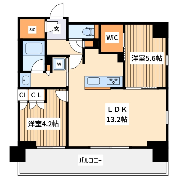 2LDK