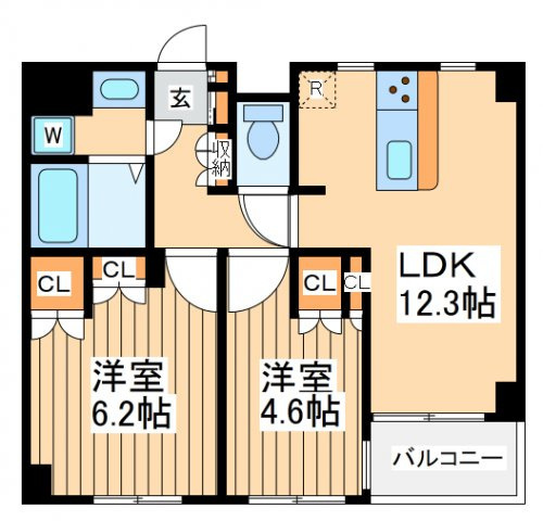 2LDK