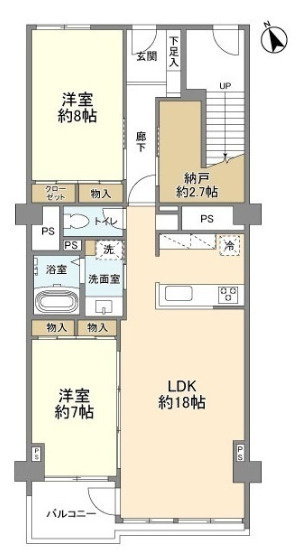 2SLDK