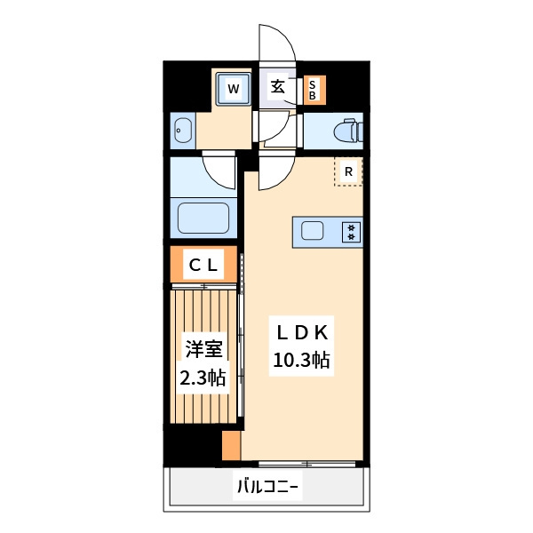 1LDK