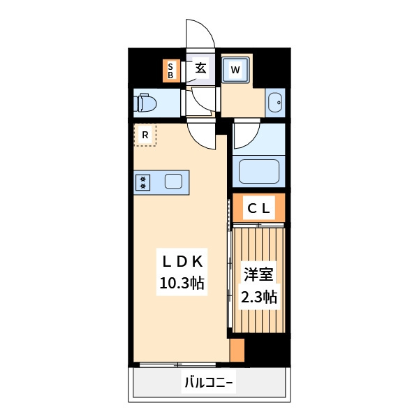 1LDK