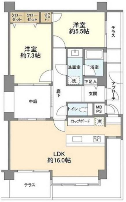 2LDK
