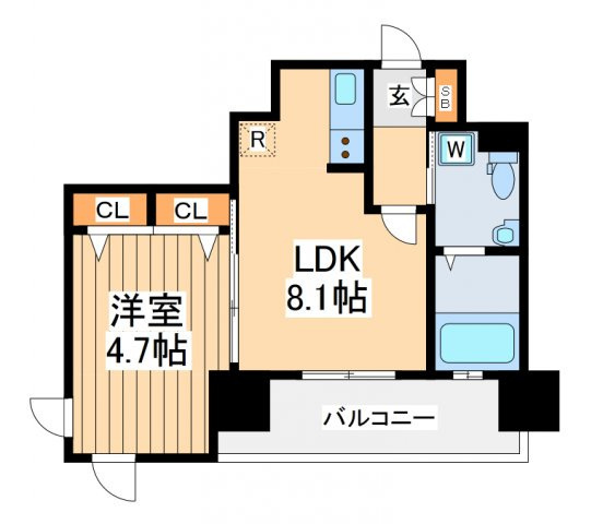 1LDK