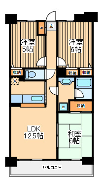 3LDK